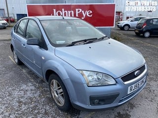 NOTE: ATF Registered Buyers ONLY - Location: South Wales - 2005 FORD FOCUS GHIA TDCI 5 Door Hatchback REG: RJ55XMZ, Keys: No, 1997 Diesel, 6 Speed Manual Diesel, Former Keepers: 5