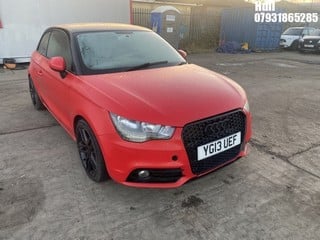 Location: Hull - 2013 AUDI  A1 SPORT TDI 3 Door Hatchback REG: YG13UEF, Keys: No, MOT Expiry date: 22/05/2024, 1598 Diesel, 5 Speed Manual Diesel, Former Keepers: 4