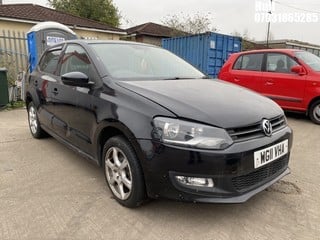 Location: Hull - 2011 VOLKSWAGEN POLO MODA 70 5 Door Hatchback REG: WG11VHA, Keys: No, MOT Expiry date: 23/02/2025, 1198 Petrol, 5 Speed Manual Petrol, Former Keepers: 7