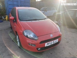 Location: Hull - 2012 FIAT PUNTO EASY 3 Door Hatchback REG: PF12DJJ, Keys: No, MOT Expiry date: 30,07,2023, 1242 Petrol, 5 Speed Manual Petrol, Former Keepers: 7