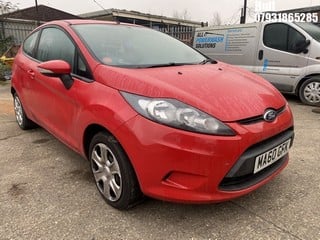 Location: Hull - 2010 FORD FIESTA EDGE 60 3 Door Hatchback REG: MA60GFK, Keys: No, MOT Expiry date: 03/01/2025, 1242 Petrol, 5 Speed Manual Petrol, Former Keepers: 6