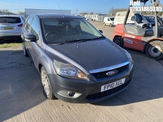 Location: Hull - 2010 FORD FOCUS ZETEC 100 5 Door Hatchback REG: FP10XCL, Keys: No, MOT Expiry date: 13/08/2024, 1596 Petrol, 5 Speed Manual Petrol, Former Keepers: 3