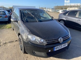 Location: Hull - 2009 VOLKSWAGEN GOLF S 3 Door Hatchback REG: VK59HRF, Keys: No, MOT Expiry date: 14/07/2024, 1595 Petrol, 5 Speed Manual Petrol, Former Keepers: 10