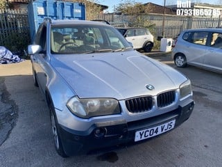 Location: Hull - 2004 BMW X3 SE Estate REG: YC04VJS, Keys: No, MOT Expiry date: 12/02/2025, 2494 Petrol, , Former Keepers: 11