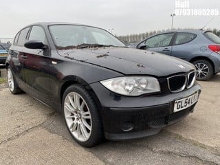 Location: Hull - 2004 BMW 116I 5 Door Hatchback REG: GL54LYJ, Keys: No, MOT Expiry date: 05/03/2021, 1596 Petrol, 5 Speed Manual Petrol, Former Keepers: 7