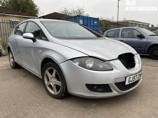 Location: Hull - 2007 SEAT LEON SPORT TDI 105 5 Door Hatchback REG: GJ57ZNP, Keys: No, MOT Expiry date: 07-10-2023, 1896 Diesel, 5 Speed Manual Diesel, Former Keepers: 5