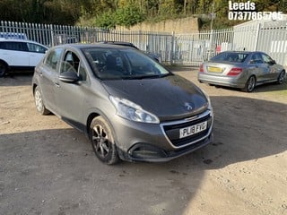 Location: Leeds - 2018 PEUGEOT 208 ACTIVE 5 Door Hatchback  REG: PL18FVG, 1199cc Petrol , 5 Speed Manual Petrol , Former Keepers: 1, Keys: Yes, MOT Expiry date: 02-09-2025