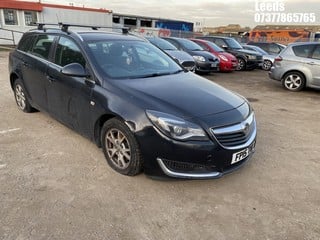 Location: Leeds - 2015 VAUXHALL INSIGNIA DESIGN CDTI ECO Estate REG: FP15TNK, Keys: No, MOT Expiry date: 30-08-2024, 1956 Diesel, 6 Speed Manual Diesel, Former Keepers: 2