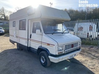 Location: Leeds - 1986 TALBOT  Motor Caravan REG: C693JNM, Keys: No, MOT Expiry date: 10-07-2024, 2498 Diesel, , Former Keepers: 16