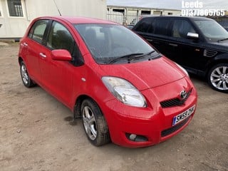 Location: Leeds - 2010 TOYOTA YARIS TR D-4D 5 Door Hatchback REG: SM59ZHK, Keys: No, MOT Expiry date: 16-08-2024, 1364 Diesel, 6 Speed Manual Diesel, Former Keepers: 5