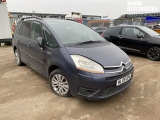 Location: Leeds - 2008 CITROEN C4 PICASSO VTR PLUS HDI A MPV REG: WL08OPN, Keys: No, MOT Expiry date: 21-03-2024, 1560 Diesel, 6 Speed Auto Diesel, Former Keepers: 5