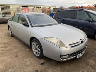 Location: Leeds - 2008 CITROEN C6 LIGNAGE HDI AUTO 4 Door Saloon REG: GF08JRU, Keys: No, MOT Expiry date: 04-04-2025, 2720 Diesel, 6 Speed Auto Diesel, Former Keepers: 7