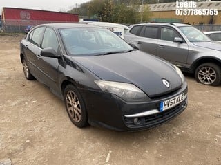 Location: Leeds - 2007 RENAULT LAGUNA DYNAMIQUE DCI 150 5 Door Hatchback REG: HV57KLE, Keys: No, MOT Expiry date: 09-10-2024, 1995 Diesel, 6 Speed Manual Diesel, Former Keepers: 7