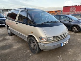 Location: Leeds - 1991 TOYOTA PREVIA GL AUTO MPV REG: J942CGJ, Keys: No, MOT Expiry date: 31-01-2024, 2438 Petrol, , Former Keepers: 5