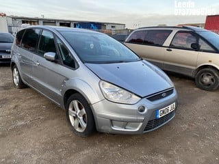 Location: Leeds - 2006 FORD S-MAX TITANIUM TDCI 6G MPV REG: GN06JJL, Keys: No, MOT Expiry date: 16-03-2024, 1997 Diesel, 6 Speed Manual Diesel, Former Keepers: 6