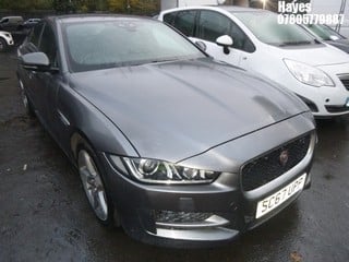 Location: HAYES / HEATHROW - 2018 JAGUAR XE R-SPORT D AUTO 4 DOOR SALOON REG: SC67UPP, 1999cc DIESEL, 8 SPEED AUTO DIESEL, Former Keepers: 2, Keys: No, MOT: Expiry date03/07/2025