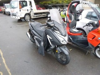 Location: HAYES / HEATHROW - 2019 HONDA NSS 300 A-K MOTORCYCLE REG: LA68ZHT, 279cc PETROL, AUTOMATIC, Former Keepers: 1, Keys: No, MOT: Expiry date02/02/2025