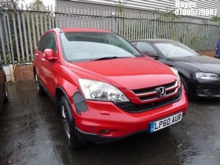 Location:  Hayes - 2011 HONDA CR-V ES I-DTEC Estate REG: LP60AUR, Keys: No, MOT Expiry date: 01/03/2024, 2199 Diesel, 6 Speed Manual Diesel, Former Keepers: 2