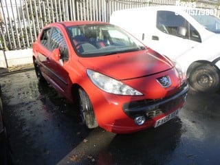 Location:  Hayes - 2009 PEUGEOT 207 VERVE 5 Door Hatchback REG: FY09XEA, Keys: No, MOT Expiry date: 10/09/2024, 1360 Petrol, 5 Speed Manual Petrol, Former Keepers: 5