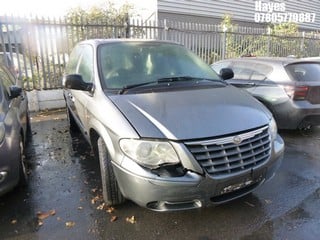 Location:  Hayes - 2007 CHRYSLER VOYAGER CRD SE MPV REG: KW56EPK, Keys: Yes, MOT Expiry date: 24/09/2025, 2499 Diesel, 5 Speed Manual Diesel, Former Keepers: 4