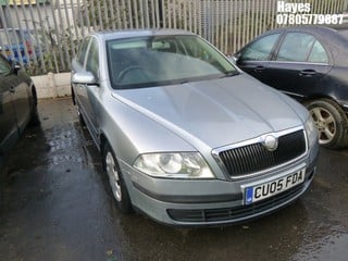 Location:  Hayes - 2005 SKODA OCTAVIA AMBIENTE TDI 5 Door Hatchback REG: CU05FDA, Keys: No, MOT Expiry date: 16/07/2024, 1896 Diesel, 5 Speed Manual Diesel, Former Keepers: 4