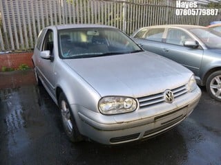 Location:  Hayes - 2001 VOLKSWAGEN GOLF GT TDI 3 Door Hatchback REG: BJ52BYH, Keys: No, MOT Expiry date: 24/06/2023, 1900 Diesel, 5 Speed Manual Diesel, Former Keepers: 2