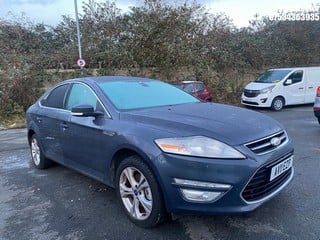 Location: Manchester - 2011 FORD MONDEO TITANIUM TDCI 163 5 DOOR HATCHBACK REG: AV11EZP, 1997cc DIESEL, 6 SPEED MANUAL DIESEL, Former Keepers: 5, Keys: No, MOT Expiry date: 29/10/2024