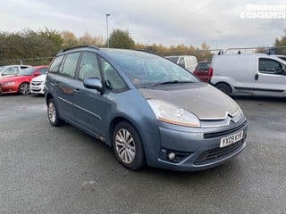 Location: Manchester - 2009 CITROEN C4 GRAND PICASSO VTR+ HDI MPV REG: YX09KYR, 1560 Diesel, 6 Speed Auto Diesel, Former Keepers: 10, Keys: No, MOT Expiry date: 28/06/2023