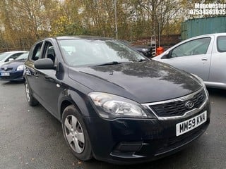 Location: Manchester - 2010 KIA CEED 1 90 5 Door Hatchback REG: MM59KNA, 1396 Petrol, 5 Speed Manual Petrol, Former Keepers: 3, Keys: No, MOT Expiry date: 16/02/2025