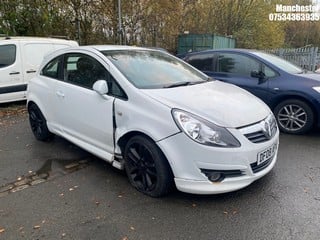 Location: Manchester - 2008 VAUXHALL CORSA SXI 3 Door Hatchback REG: DF08APX, 1229 Petrol, 5 Speed Manual Petrol, Former Keepers: 8, Keys: No, MOT Expiry date: 07/03/2025