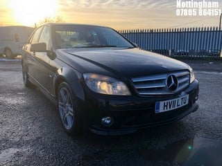 Location: Nottingham - 2011 MERCEDES-BENZ 	 C220 BLUEF-CY SPORT CDI A 	 4 Door Saloon 	 REG: HV11LTU, 2143cc Diesel, 5 Speed Auto Diesel 	, Former Keepers: 3, Keys: Yes, MOT Expiry date: 12/04/2025