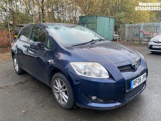 Location: Manchester - 2008 TOYOTA AURIS TR D-4D 5 Door Hatchback REG: RF08JVM, 1998 Diesel, 6 Speed Manual Diesel, Former Keepers: 8, Keys: No, MOT Expiry date: 22/06/2025