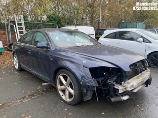 Location: Manchester - 2010 AUDI A6 S LINE TDI 4 DOOR SALOON REG: YY60AVN, 1968cc DIESEL, 6 SPEED MANUAL DIESEL, Former Keepers: 5, Keys: No, MOT Expiry date: 04/01/2025