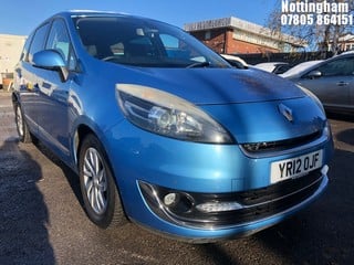 Location: Nottingham - 2012  RENAULT  GRAND SCENIC DY-QUE T-T D 	 MPV  REG: YR12OJF, 1461cc Diesel 	, 6 Speed Semi Auto Diesel 	, Former Keepers: 5, Keys: Yes, MOT Expiry date: 26/03/2025