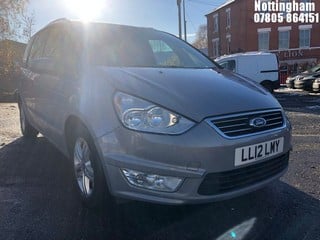 Location: Nottingham - 2012 FORD GALAXY ZETEC TDCI ZUTO MPV REG: LL12LMY, 1997cc DIESEL, 6 SPEED AUTO DIESEL, Former Keepers: 3, Keys: Yes, MOT Expiry date: 23/01/2025