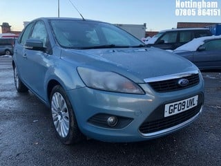 Location: Nottingham - 2009  FORD  FOCUS TITANIUM 100 	 5 Door Hatchback 	 REG: GF09UVL, 1596cc Petrol , 5 Speed Manual Petrol 	, Former Keepers: 5, Keys: Yes, MOT Expiry date: 06/07/2025