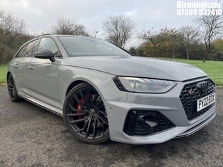 Location: Birmingham - 2022  AUDI  RS 4 VORSPRUNG TFSI QUATT ESTATE REG: PY22EOX, 2894CC PETROL, 8 Speed Auto Petrol , Former Keepers: 2, Keys: Yes, MOT Expiry date: 04/07/2025