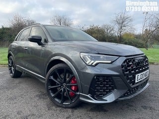 Location: Birmingham - 2020 AUDI  RS Q3 SPORT ED TFSI QUATT  Estate  REG: EJ20NDD, 2480cc Petrol , 7 Speed S-Auto Petrol , Former Keepers: 1, Keys: Yes, MOT Expiry date: 28/02/2023