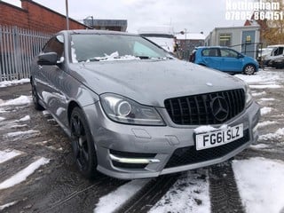 Location: Nottingham - 2011 MERCEDES-BENZ C180 AMG SPORT ED125 BLUE COUPE REG: FG61SLZ, 1796cc PETROL, 7 SPEED AUTO PETROL, Former Keepers: 7, Keys: Yes, MOT Expiry date: 16/02/2025