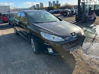 Location: North Woolwich - 2008 PEUGEOT 407 GT HDI 4 Door Saloon REG: BW57HWV, Keys: No, MOT Expiry date: 29/01/2024, 1997 Diesel, 6 Speed Manual Diesel, Former Keepers: 3