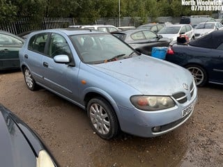 Location: North Woolwich - 2005 NISSAN ALMERA SVE 5 Door Hatchback REG: BP05LVJ, Keys: No, MOT Expiry date: 27/02/2024, 1497 Petrol, 5 Speed Manual Petrol, Former Keepers: 2