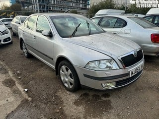 Location: North Woolwich - 2005 SKODA OCTAVIA ELEGANCE FSI A 5 Door Hatchback REG: MJ05LXK, Keys: No, MOT Expiry date: 08/06/2025, 1598 Petrol, 6 Speed Auto Petrol, Former Keepers: 5