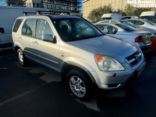 Location: North Woolwich - 2003 HONDA CR-V I-VTEC SE SPORT AUTO Estate REG: DY53CNX, Keys: No, MOT Expiry date: 27/11/2023, 1998 Petrol, 4 Speed Auto Petrol, Former Keepers: 7