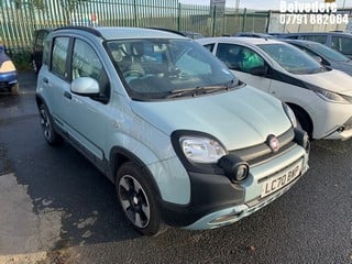 Location: BELVEDERE - 2020 FIAT PANDA CITY CROSS MHEV 	 5 DOOR HATCHBACK REG: LC70BWP, 999cc PETROL, 5 SPEED MANUAL PETROL, Former Keepers: 1, Keys: No, MOT: Expiry date01.08.2025