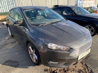 Location: BELVEDERE - 2017 FORD FOCUS ZETEC EDITION 5 Door Hatchback REG: LG17ZFA., 999 Petrol, 5 Speed Manual Petrol, Former Keepers: 2, Keys: No, MOT: Expiry date10/08/2024