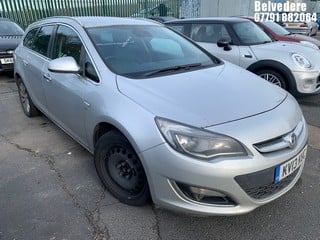 Location: BELVEDERE - 2013 VAUXHALL ASTRA SE CDTI ECOFLEX S/S Estate REG: KV13KUC, 1686 Diesel, 6 Speed Manual Diesel, Former Keepers: 5, Keys: No, MOT: Expiry date17/10/2025