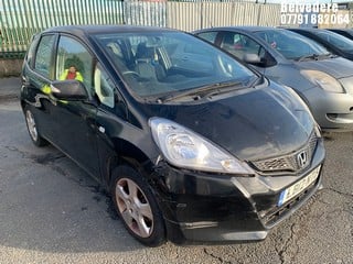 Location: BELVEDERE - 2012 HONDA JAZZ I-VTEC S AC 5 Door Hatchback REG: LB12NTO, 1198 Petrol, 5 Speed Manual Petrol, Former Keepers: 5, Keys: No, MOT: Expiry date25/05/2024