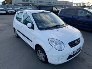 Location: BELVEDERE - 2010 KIA PICANTO 1 5 Door Hatchback REG: AG59OBD, 999 Petrol , 5 Speed Manual Petrol, Former Keepers: 6, Keys: No, MOT: Expiry date20/09/2024