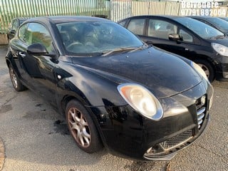 Location: BELVEDERE - 2009 ALFA ROMEO MITO LUSSO 3 Door Hatchback REG: OU59YSP, 1368 Petrol, 6 Speed Manual Petrol, Former Keepers: 5, Keys: No, MOT: Expiry date26/07/2025