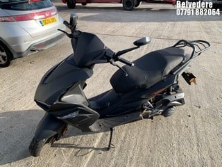 Location: BELVEDERE - 2023 DIRECT BIKES JJ12515  Moped REG: LJ23FHN, 125 Petrol, automatic , Former Keepers: 0, Keys: No, MOT: Expiry date24.07.2026